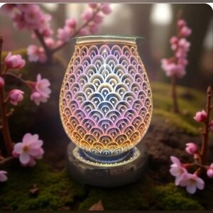 Peacock Touch Fragrance Warmer